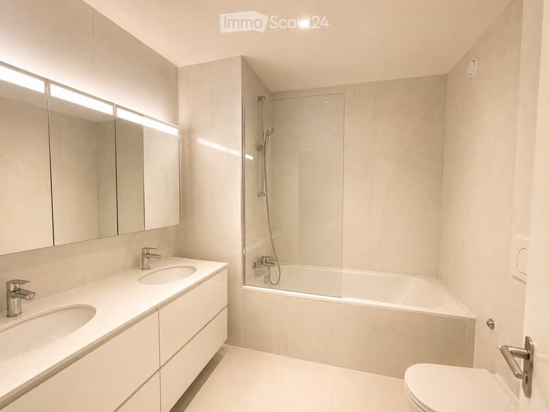 Magnifico appartamento di 5.5 locali con vista verde e piscina - Champel (3)
