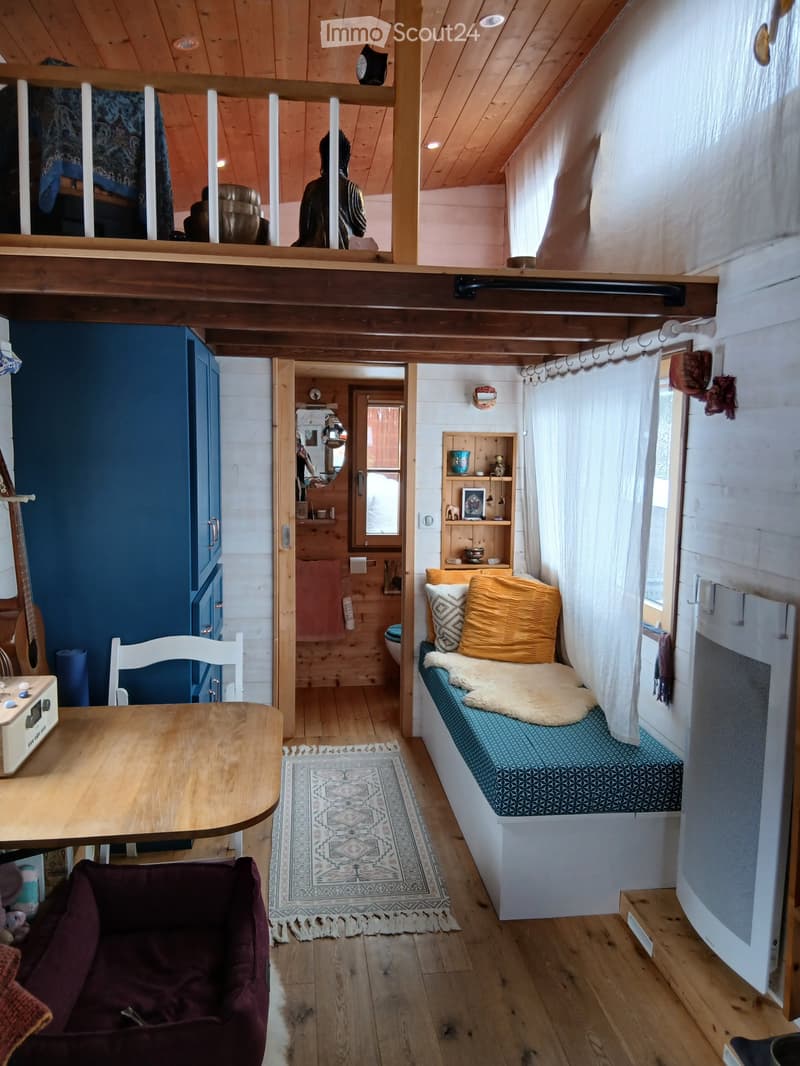 Maison écologique Tiny House (Fahrnisbaute) avec jardin de permaculture de 531 m2 (3)