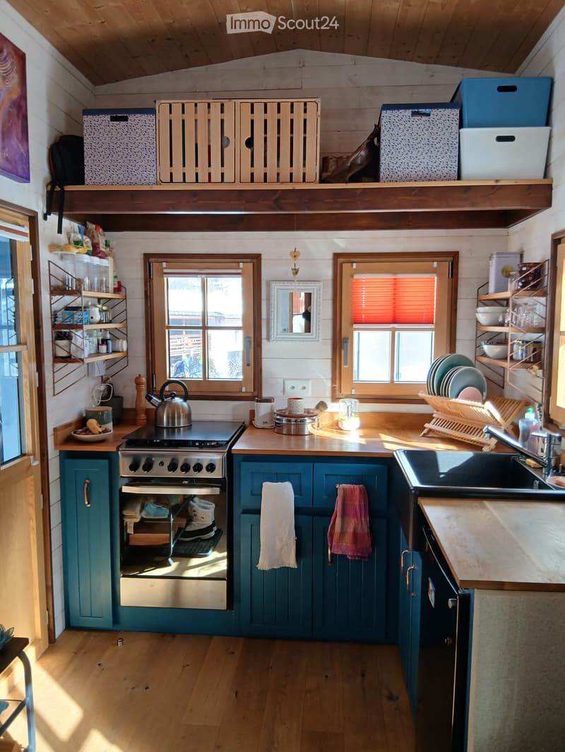 Maison écologique Tiny House (Fahrnisbaute) avec jardin de permaculture de 531 m2 (2)