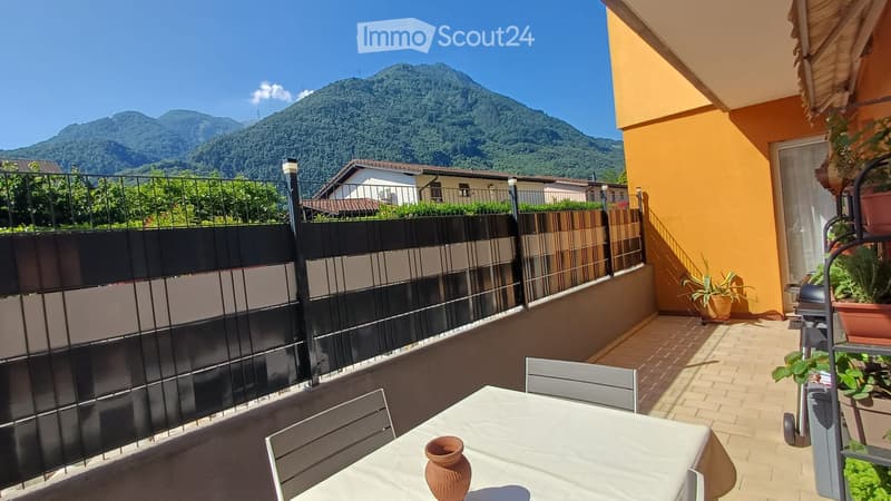 Ampio 3.5 ristrutturato vicino a Locarno con grande terrazza (11)