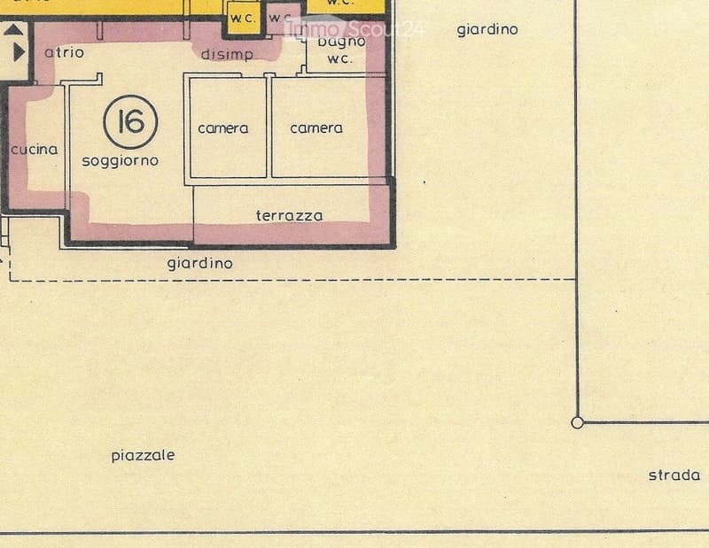 Ampio 3.5 ristrutturato vicino a Locarno con grande terrazza (12)