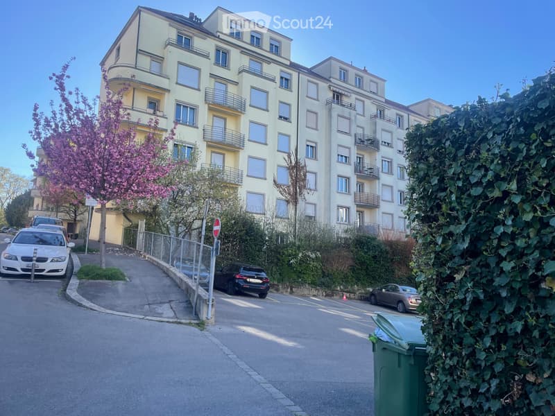Beautiful furnished studio in city center/CHUV (1)