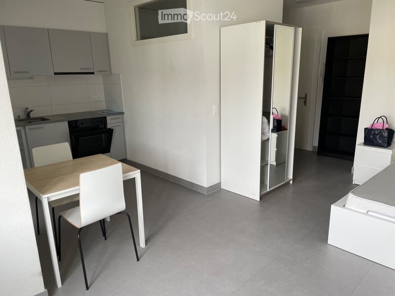 Beautiful furnished studio in city center/CHUV (4)