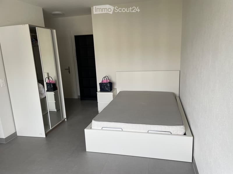 Beautiful furnished studio in city center/CHUV (3)