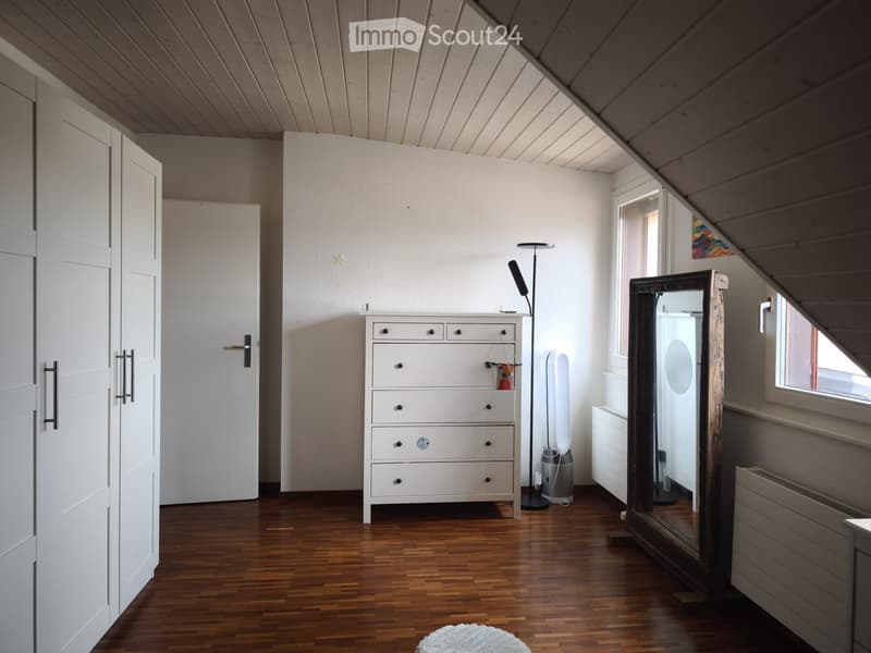 4.5 pièces en attique avec vue sur le Salève (4)