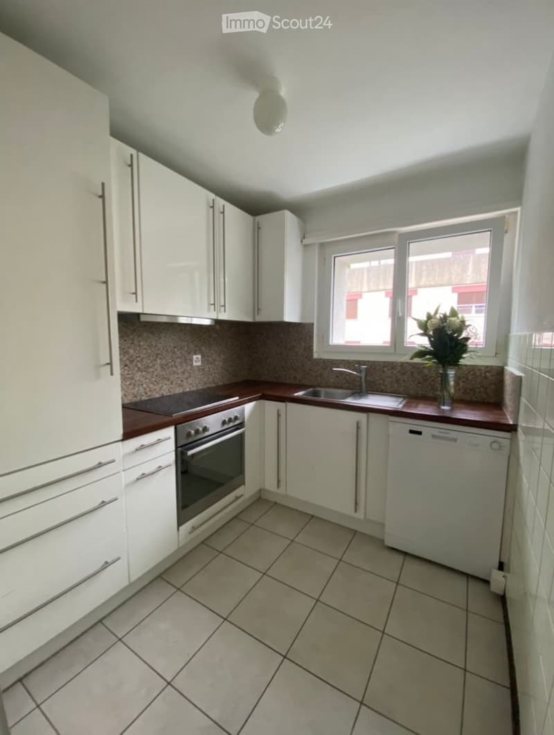 For rent 3.5-room apartment, bright, renovated bathroom and kitchen with balcony (3)