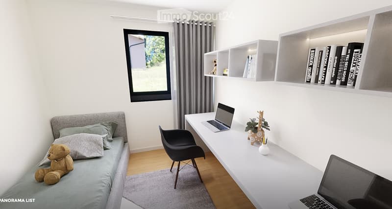 Spacious 3.5-room apartment with terrace and lawn (8)