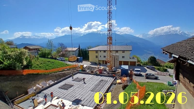 Spacious 3.5-room apartment with terrace and lawn (12)