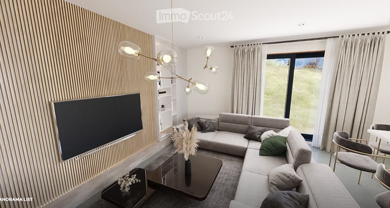 Spacious 3.5-room apartment with terrace and lawn (4)