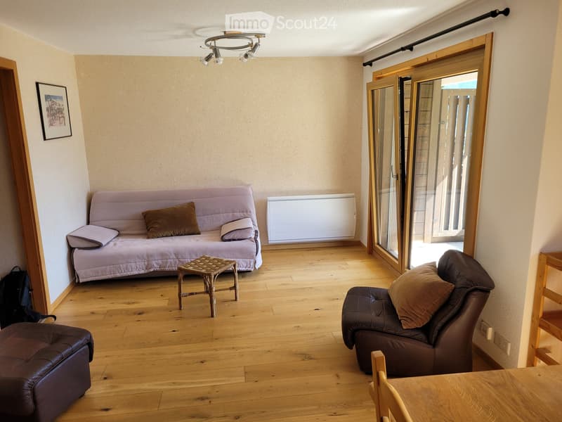 Appartement in den Maiens von Bruson (3)