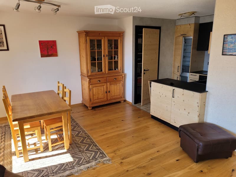 Appartement in den Maiens von Bruson (2)