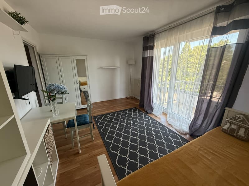 Studio 100 Meter von der Grenze zu Genf (4)