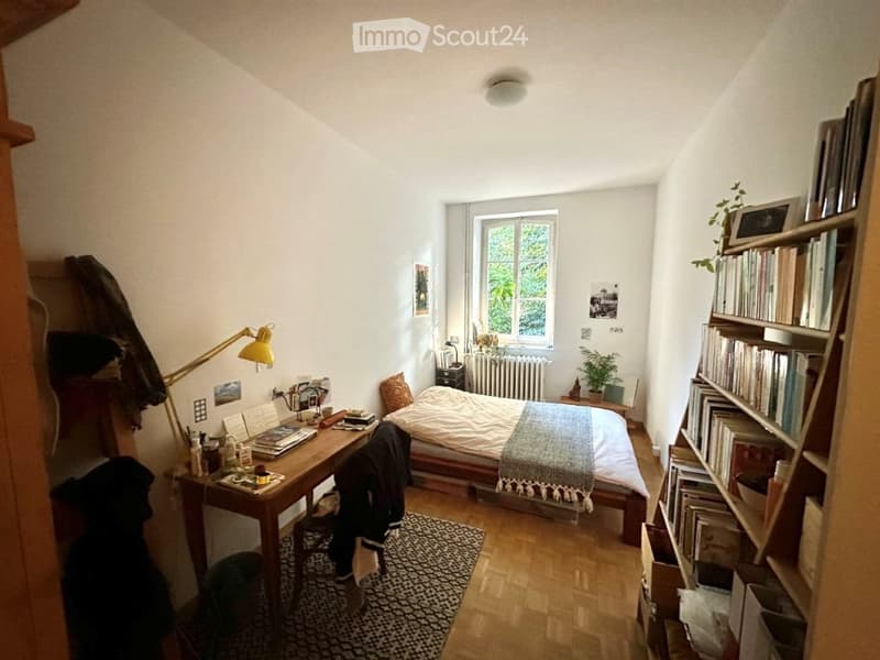 Coliving / Wohngemeinschaft in Pregny-Chambésy - Natur in der Stadt (3)