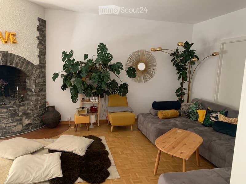 Coliving / Wohngemeinschaft in Pregny-Chambésy - Natur in der Stadt (5)