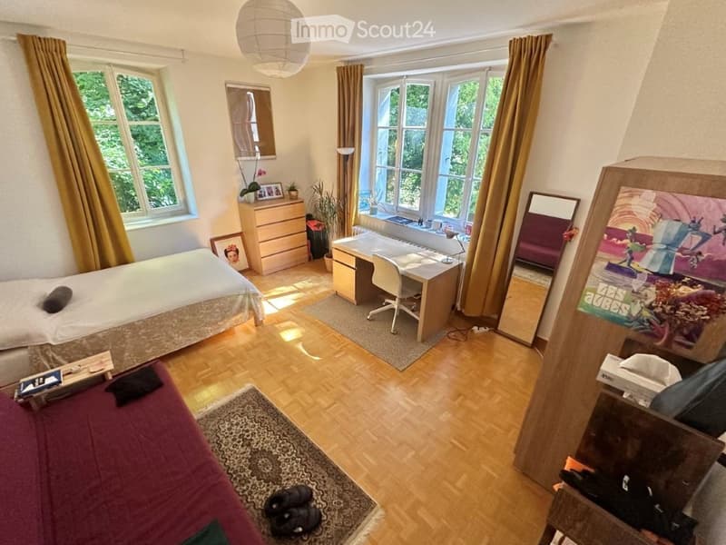 Coliving / Wohngemeinschaft in Pregny-Chambésy - Natur in der Stadt (4)