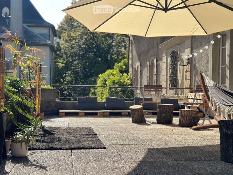 Coliving / Wohngemeinschaft in Pregny-Chambésy - Natur in der Stadt (2)