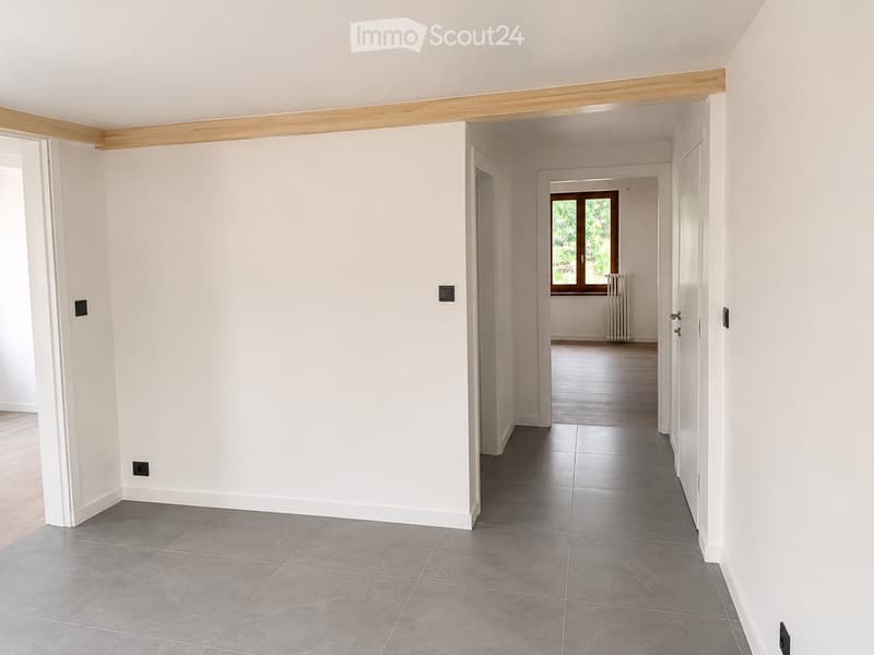 Zu vermieten in Buttes (NE) eine 5-Zimmer-Wohnung, die renoviert wurde (1)