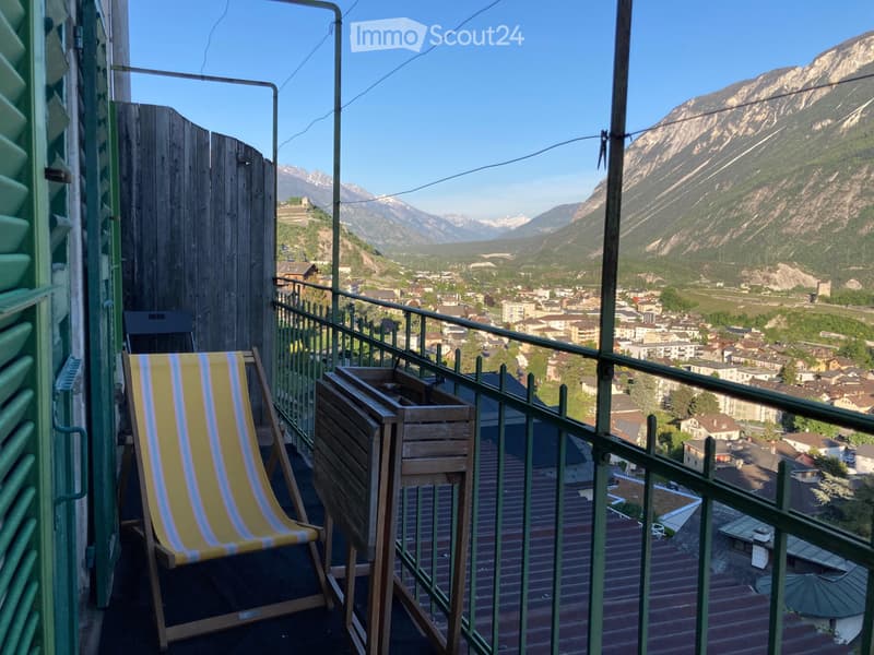 3,5 locali, 64m2, charmant, affitto a termine limitato (4)