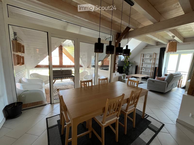 Duplex di 4,5 locali con loggia e garage vicino a Yverdon (2)