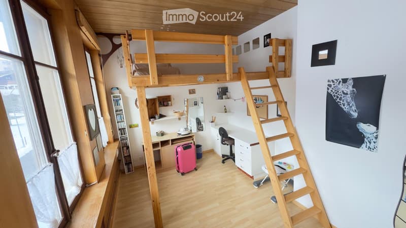 À vendre - Attique lumineux et spacieux à Court (2)