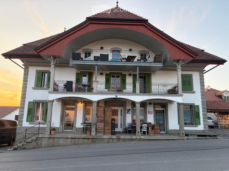 Appt de 1,5 pcs 26 m2 à louer à 1684 Mézières FR (1)
