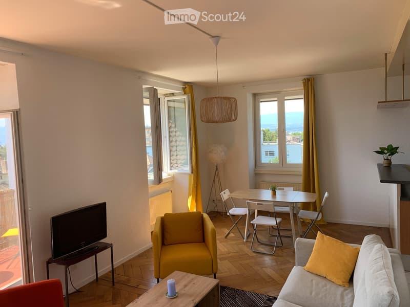 DUPLEX MOBILIERT MIT CHARME FÜR 4 MONATE (1.7.26 BIS 31.10.26) (3)