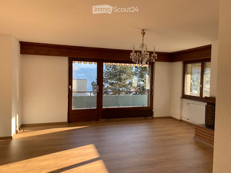 Zu vermieten großes 4.5-Zimmer-Apartment in Venthône mit Garage-Box (1)