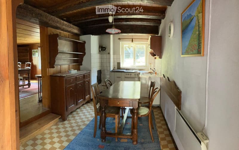 Chalet authentique au calme Martigny-Combe (Le Fays) (5)