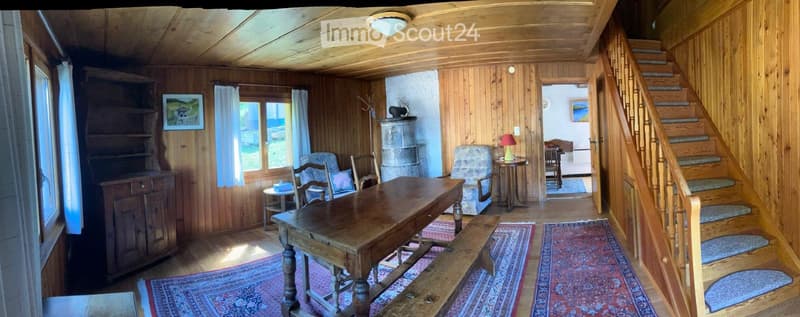 Chalet authentique au calme Martigny-Combe (Le Fays) (2)