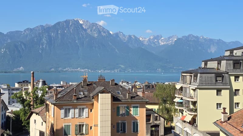 Roommate for 3.5-room apartment with lake view in Montreux (4)