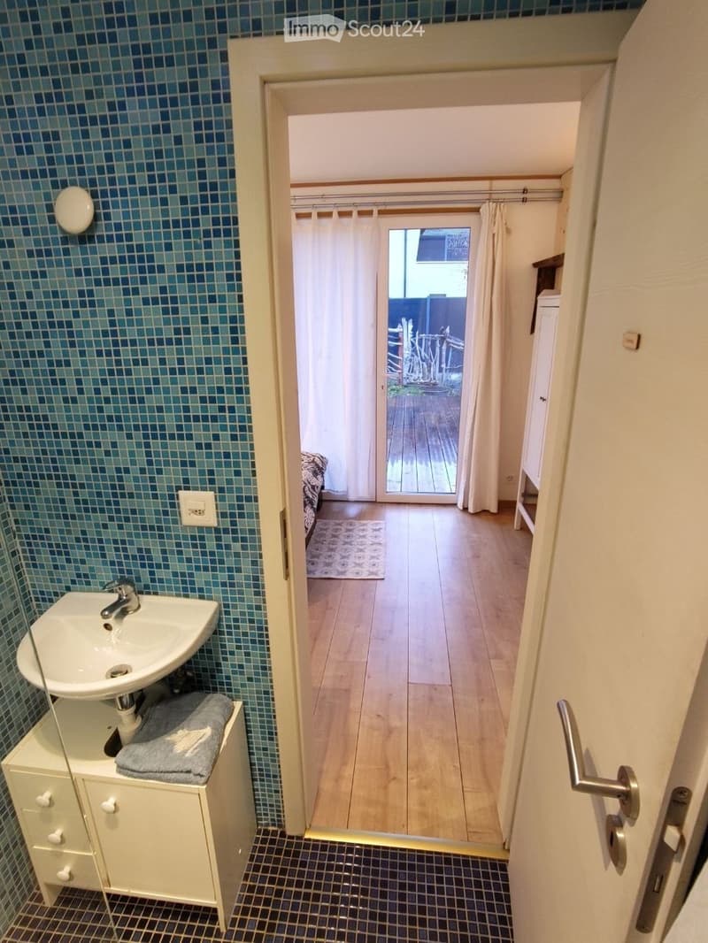 Chambre avec sdb privée, terrasse vue sur lac & montagnes (5)
