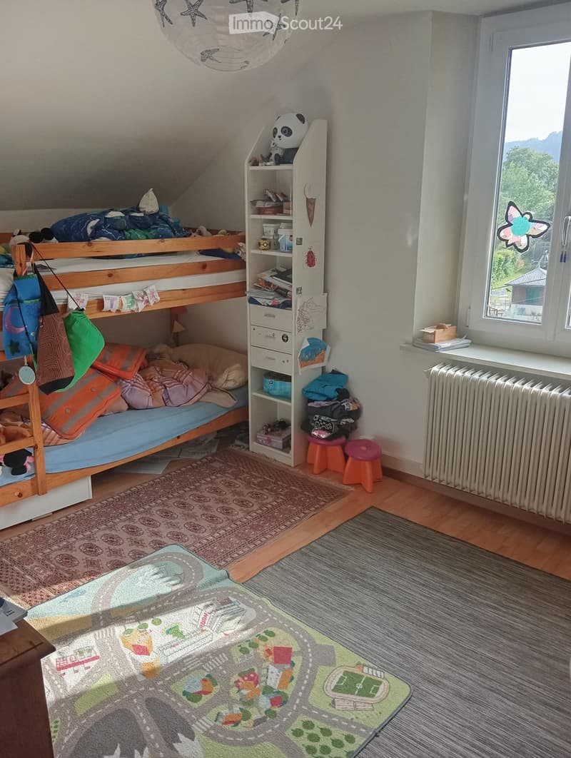Beautiful apartment with a view of the Dent de Vaulion in Vallorbe (4)