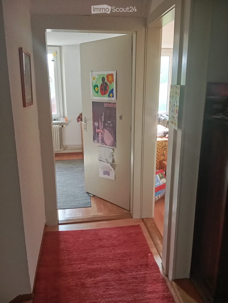 Beautiful apartment with a view of the Dent de Vaulion in Vallorbe (5)