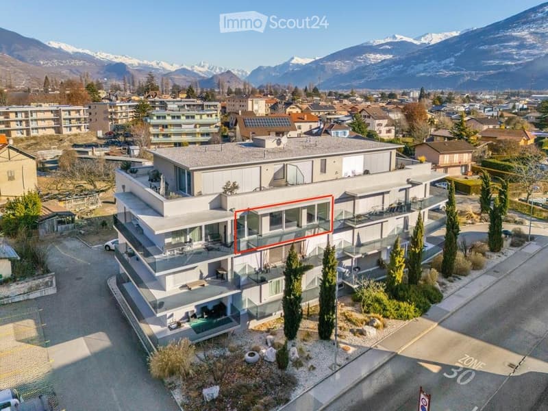 3.5 room apartment in Ardon in a high-standard building (1)