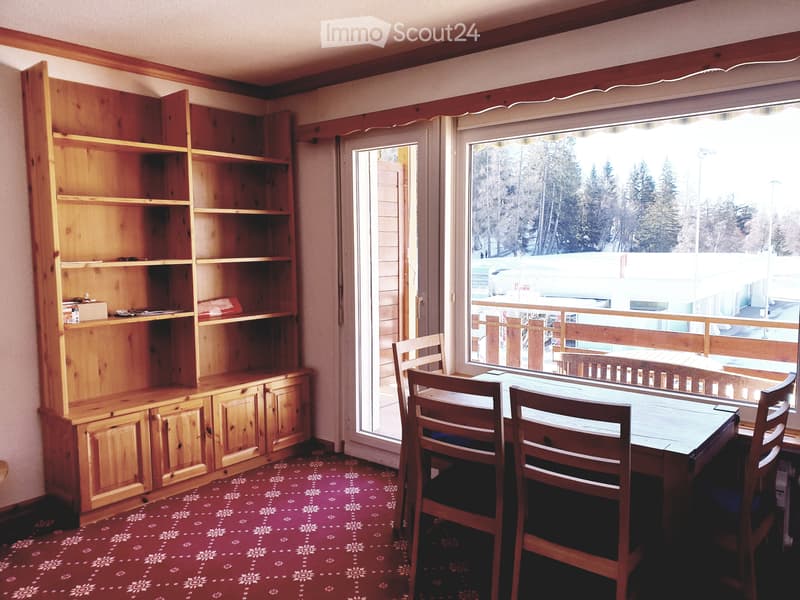 Crans-Montana Studio mit Balkon (2)