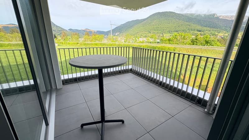 Available for July 15, 2026, Vallorbe 3.5 rooms 89m2 (5)
