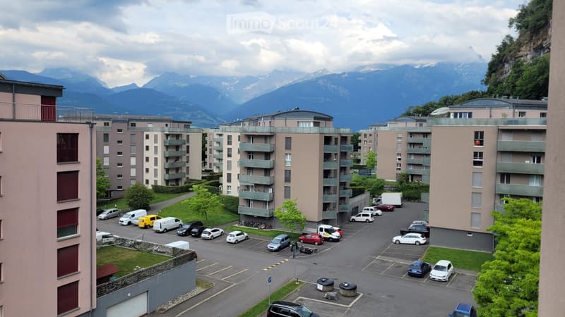 Magnifique appartement 4.5 pièces, vue sur les Alpes (1)