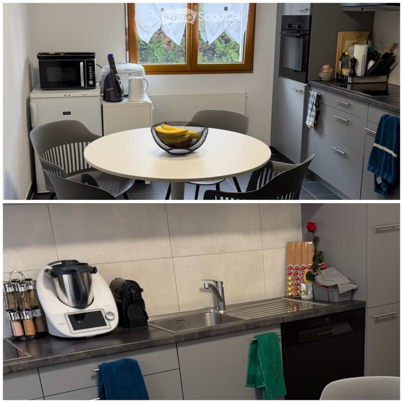 Appartement 4,5 avec jardin, 2 places et 2 caves (2)