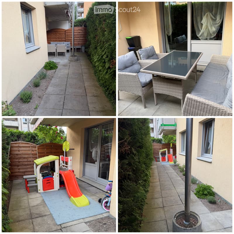 Appartement 4,5 avec jardin, 2 places et 2 caves (5)