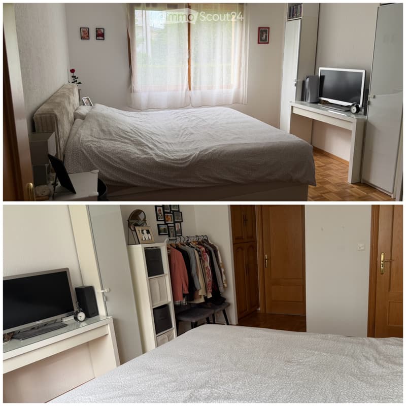 Appartement 4,5 avec jardin, 2 places et 2 caves (4)