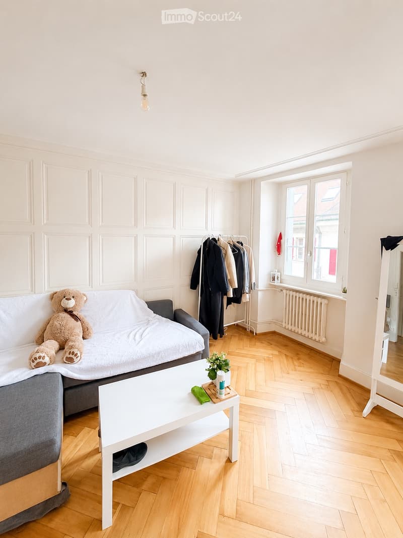 Charming 2.5-room apartment Villeneuve VD (1)
