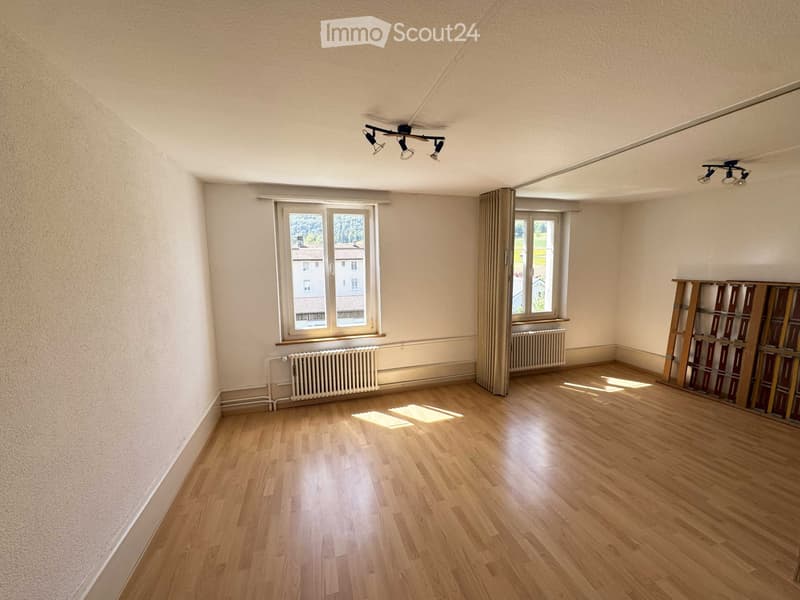 Beautiful and spacious 3.5-room apartment fully furnished in Glovelier (Jura) (3)