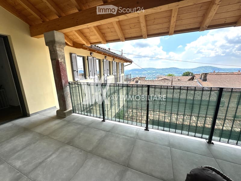 BESAZIO: 4.5 ROOM DUPLEX APARTMENT IN COURTYARD (3)