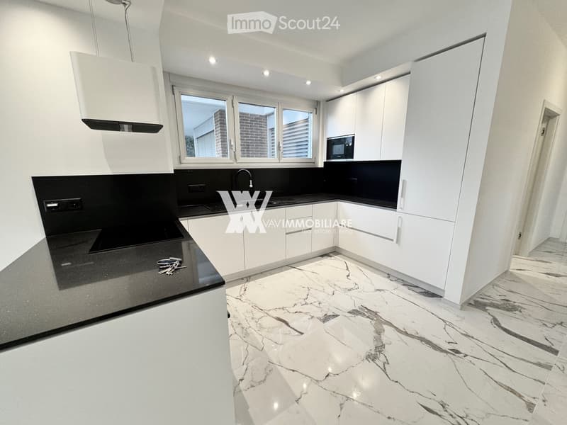 LUGANO: ELEGANTES APPARTMENT MIT SEEBLICK UND MONTE BRÈ (3)