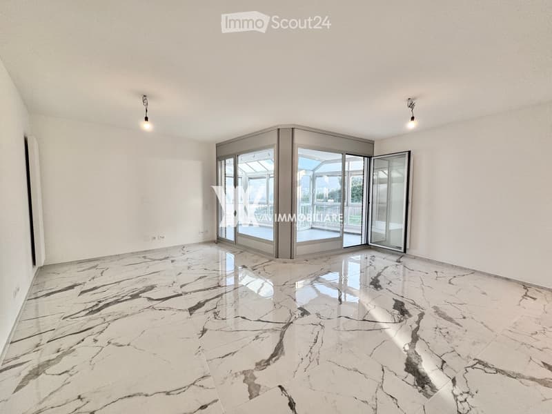 LUGANO: ELEGANTES APPARTMENT MIT SEEBLICK UND MONTE BRÈ (6)