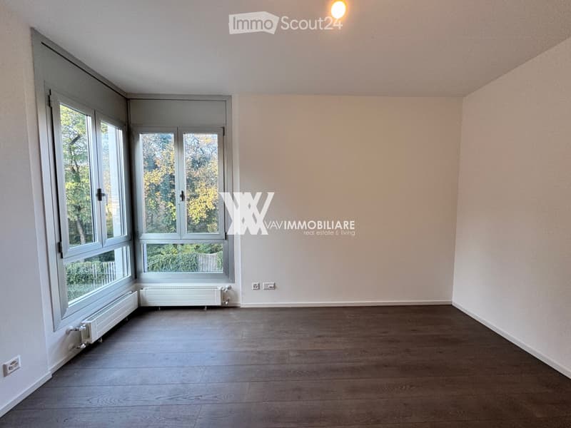 LUGANO: ELEGANTES APPARTMENT MIT SEEBLICK UND MONTE BRÈ (12)