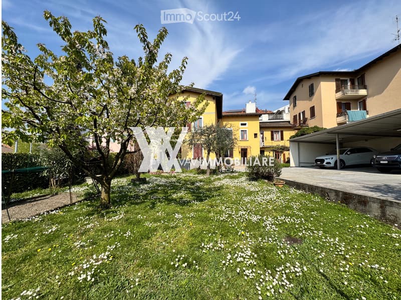 BALERNA: AMPIO E CARATTERISTICO 3 LOCALI A REDDITO (1)