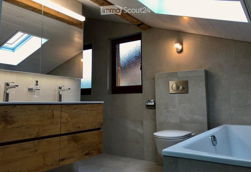 Grand Chalet individuel à St-Légier-La Chiésaz (4)