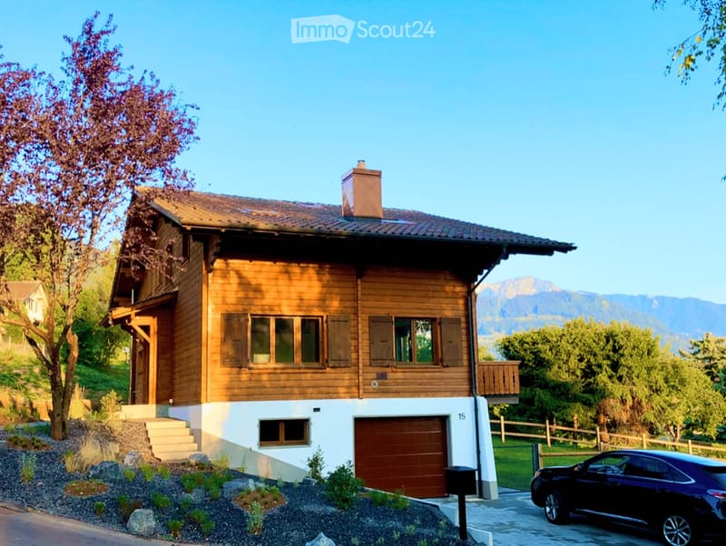 Grand Chalet individuel à St-Légier-La Chiésaz (2)