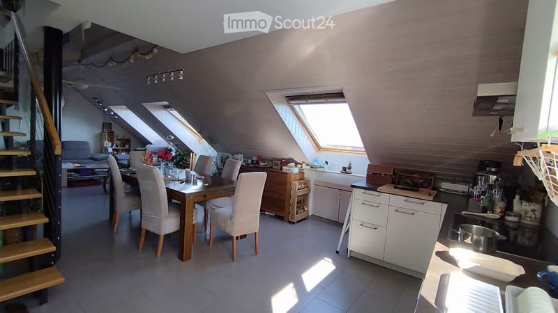 Comfortable apartment 4.5 rooms 110 m2 in a quiet village (4)